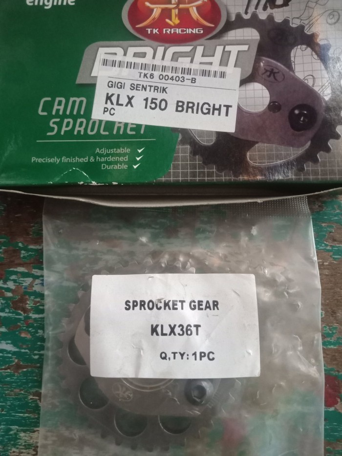 Jual Gigi Sintrik Geser Klx Tk Racing Jakarta Barat 168motoshop Tokopedia