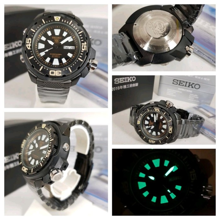 seiko 5 200m automatic