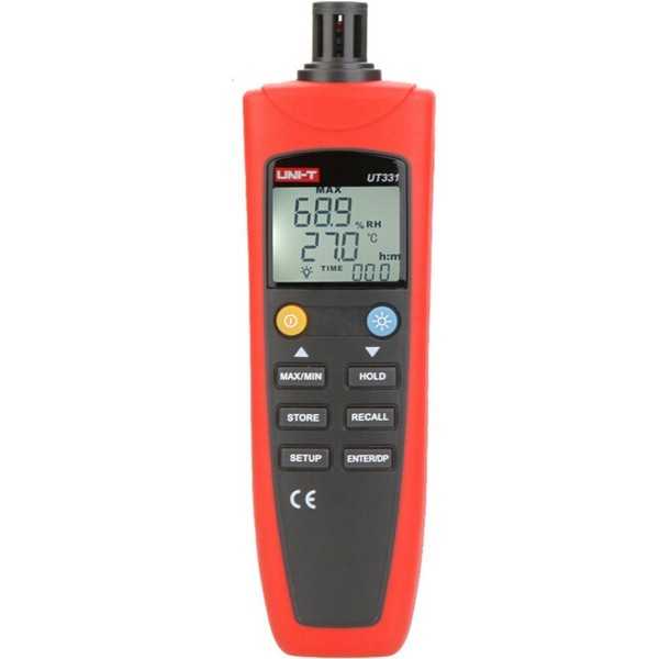 DEOK 55-125/°c Red LED Automotive Temperature Measure Car Temp Thermometer 3m Sensor Cable