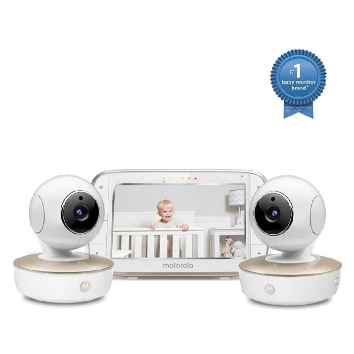 motorola split screen baby monitor