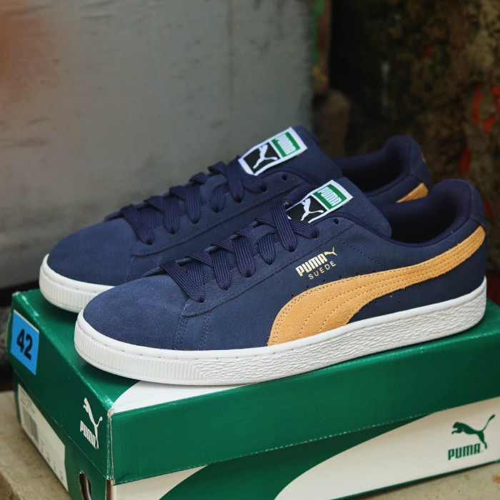 puma suede classic navy