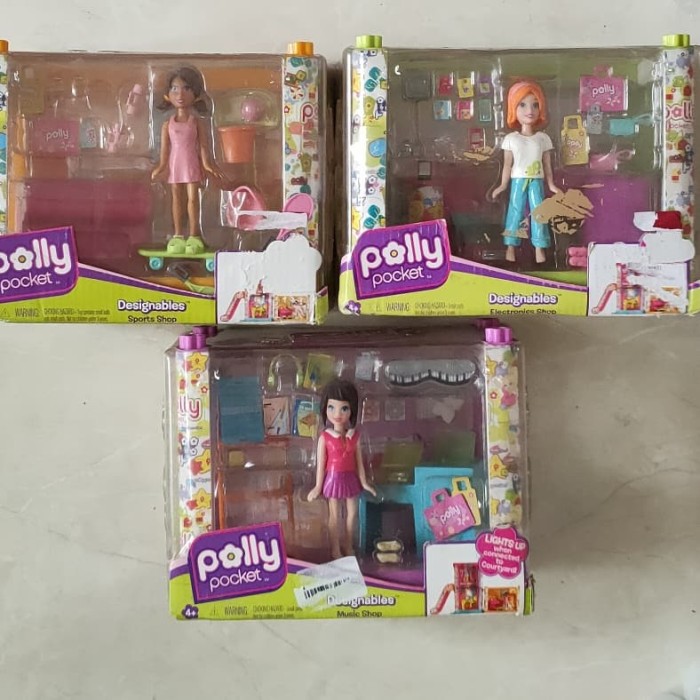 polly pocket pets