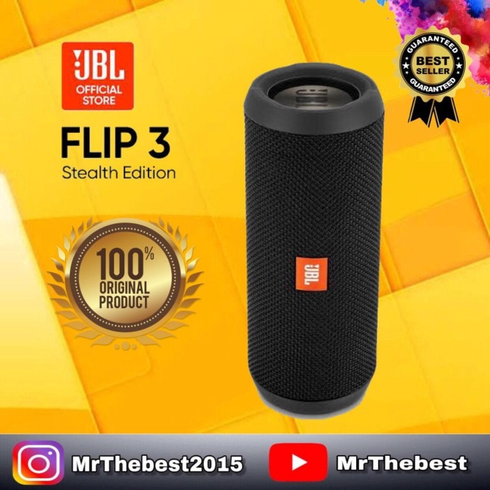 jual jbl flip 3 original
