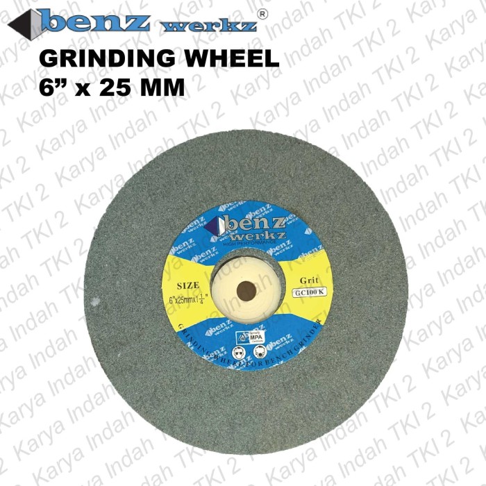 Jual Batu Gerinda Duduk 6" BENZ 6 Inch Grinding Wheel