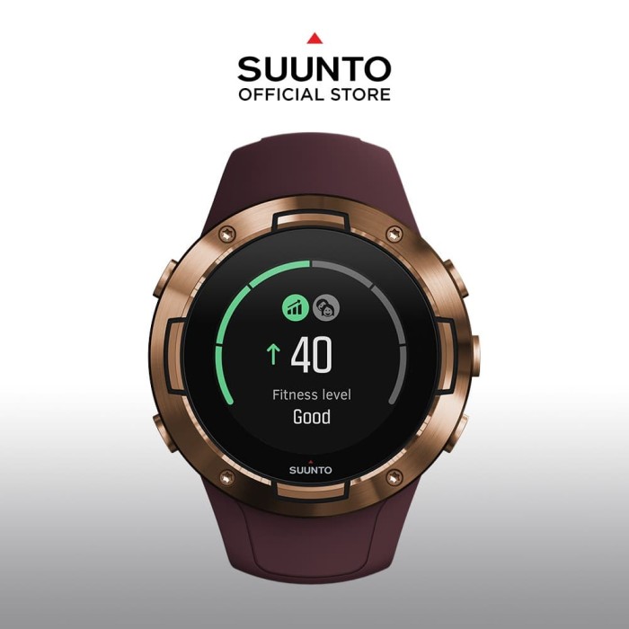 suunto 5 burgundy