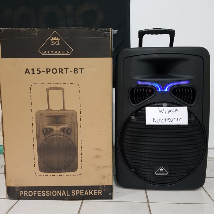wireless speaker 15 inch