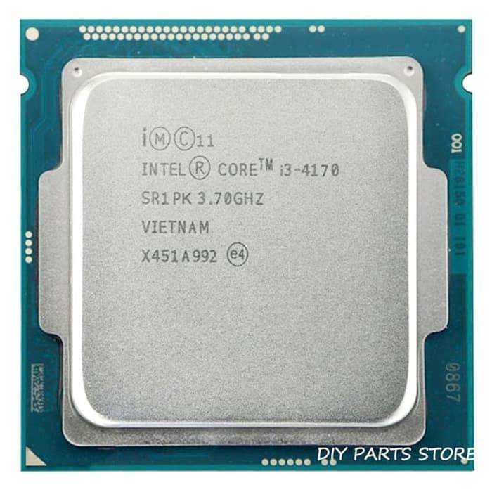 Jual Processor Intel Core i3 - 4170 3.7 GHz TRAY socket