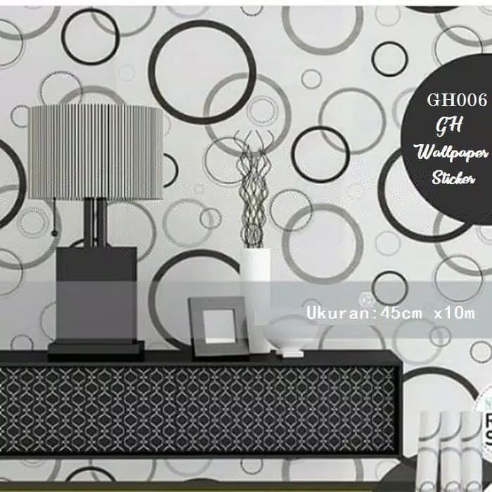 Jual Wallpaper Sticker Motif Polkadot Hitam Putih Termurah Jakarta Barat Twentyfour88 Tokopedia