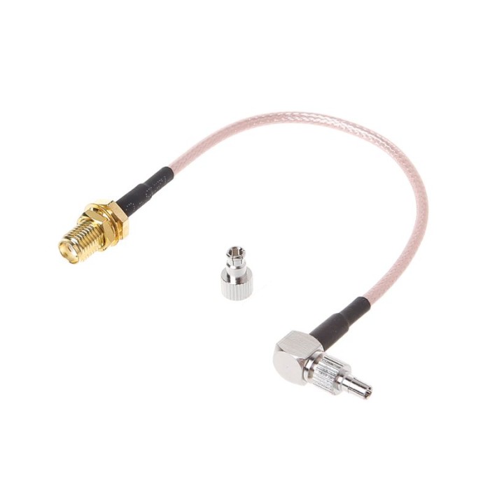 Pack of 2 DT SMA Female to Female Connector RF Coaxial Adapter