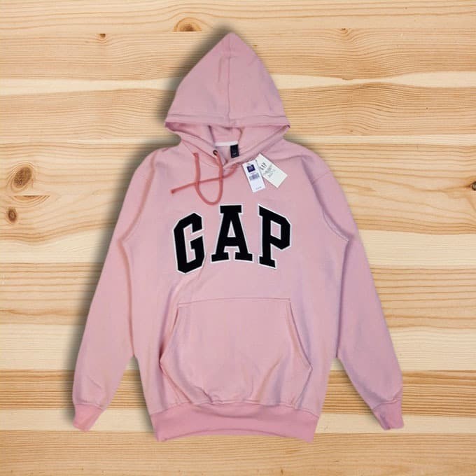 gap hoodie pink