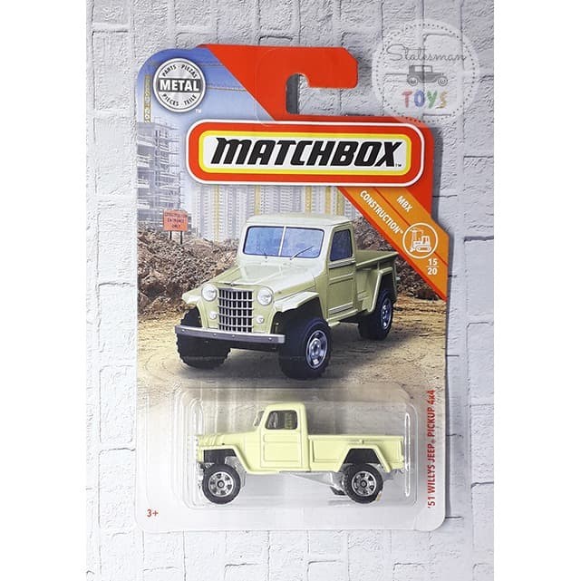matchbox jeep 2019