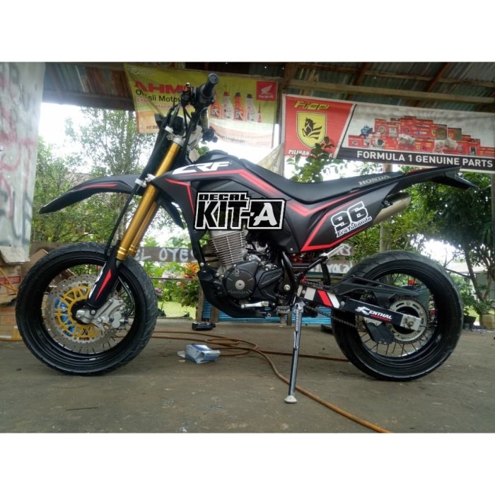 Jual Decal Crf 150 L Stiker Motor Crf 150 L D I2 071 Kota