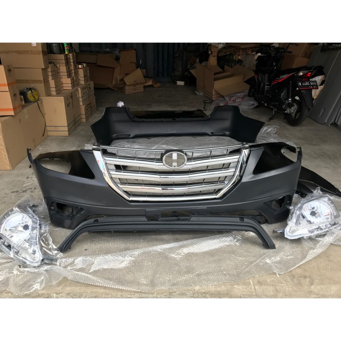 Upgrade Toyota Innova 2013 ke 2015: Transformasi yang Komprehensif