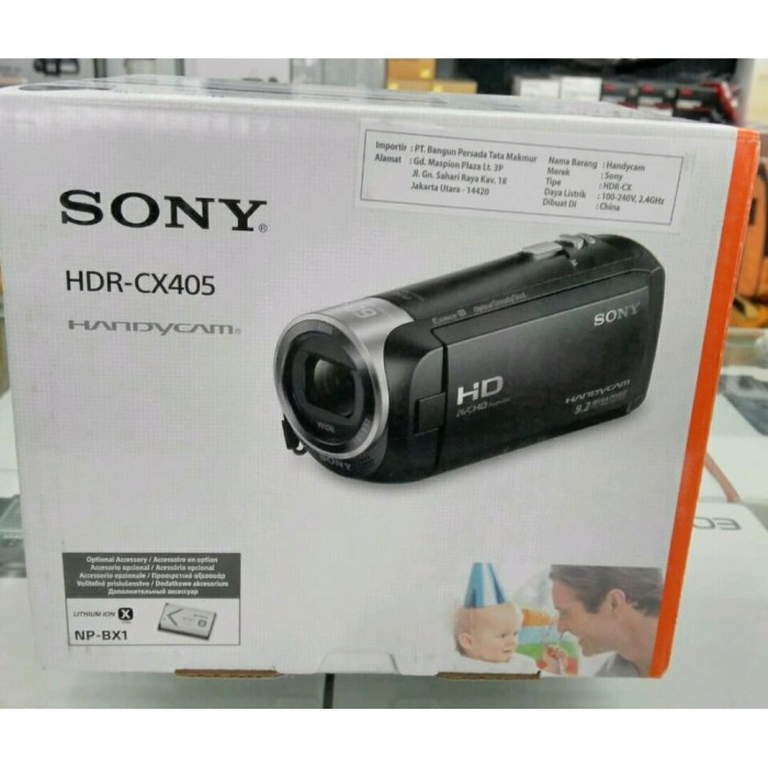 Jual Jual Sony Handy Cam Hdr Cx405 Camcorder Original Garansi Resmi Murah Jakarta Barat Claretta Store Tokopedia