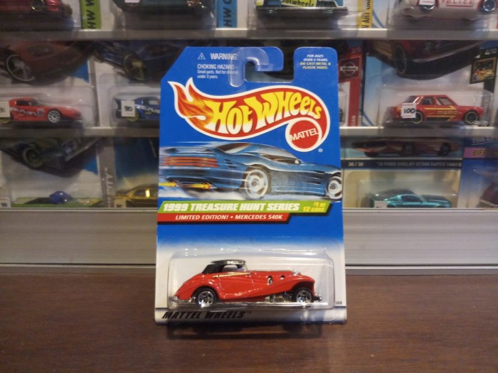 hot wheels mercedes 540k