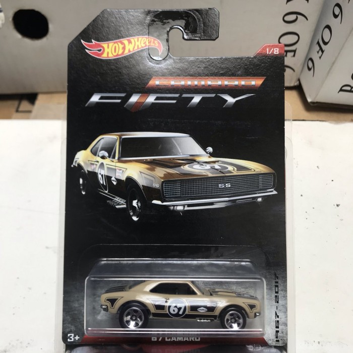 hot wheels camaro fifty series
