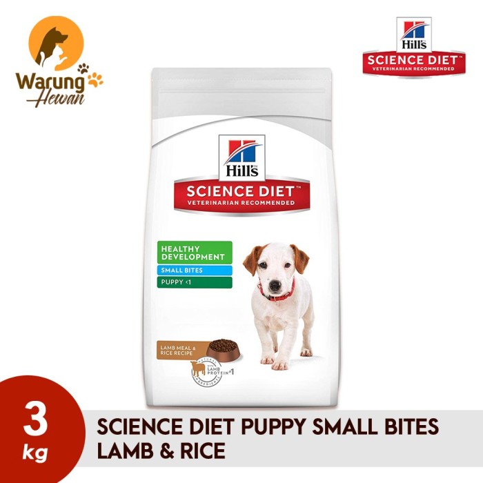 science diet puppy lamb