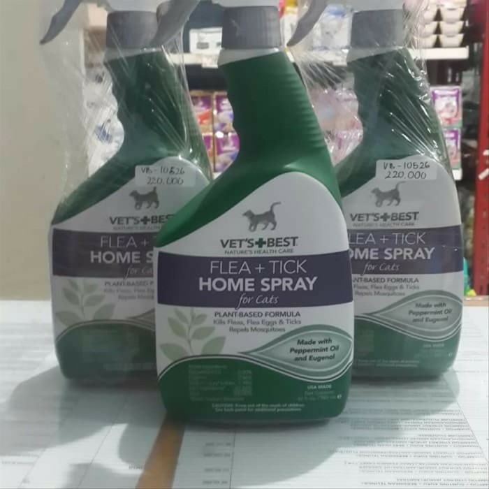 best flea and tick spray for home