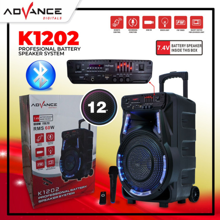 speaker portable advance