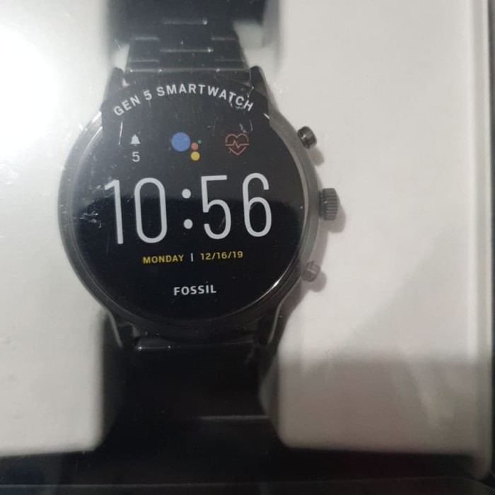fossil gen 5 smoke