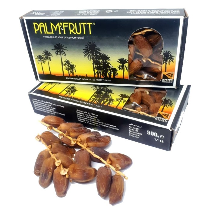 Jual Kurma Palm Frutt 500gr Kurma Tunisia Tangkai - Kota Bandung - KURMA  AKHTAR | Tokopedia