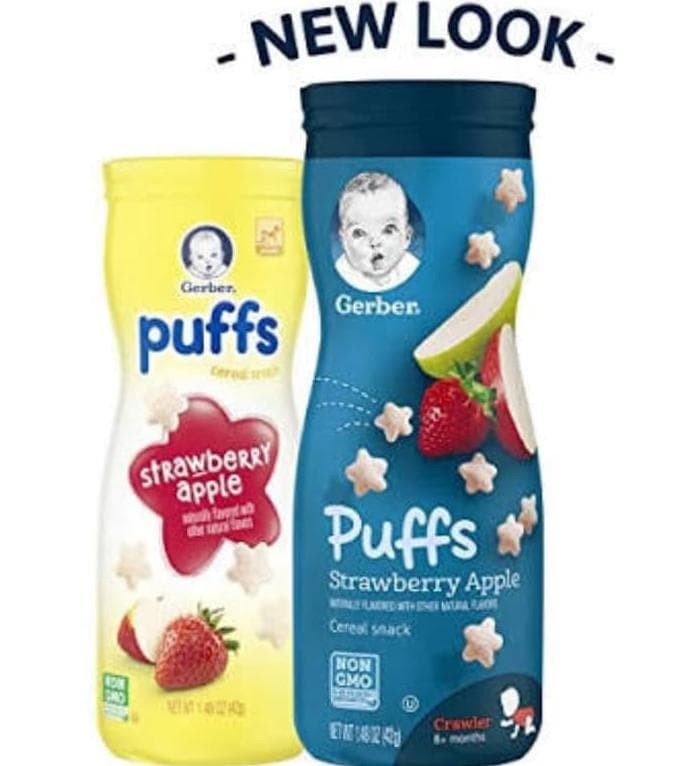 gerber puffs price