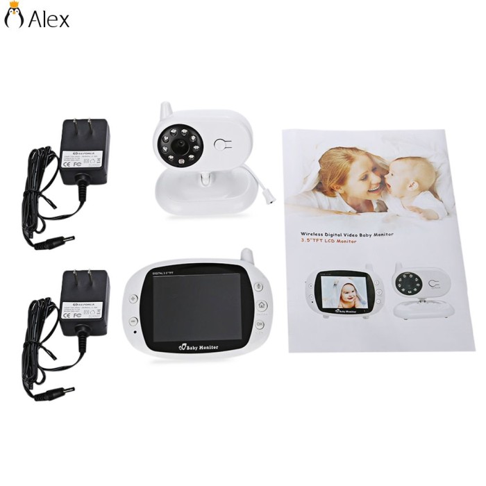 3.5 video baby monitor