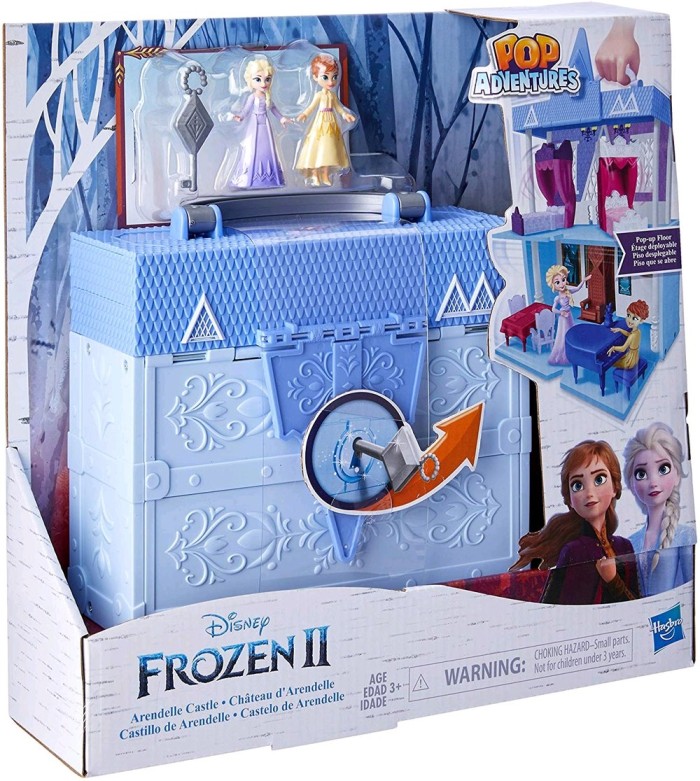 arendelle castle toy