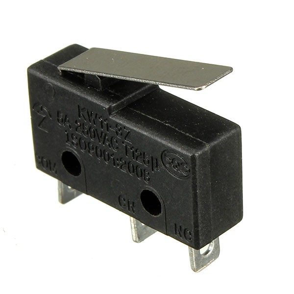 10PCS Limit Switch 3 Pin N//O N//C 5A 250VAC KW11-3Z Micro Switch Pop HP