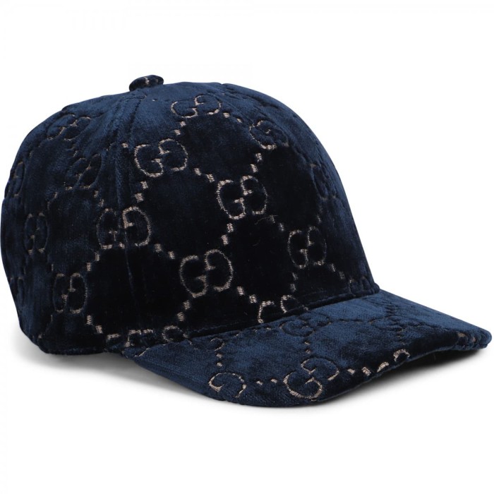 velvet gucci cap