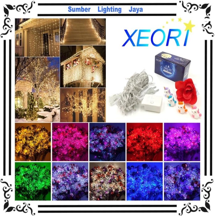 Jual Lampu natal tumblr led 10M / lampu hias / lampu unik