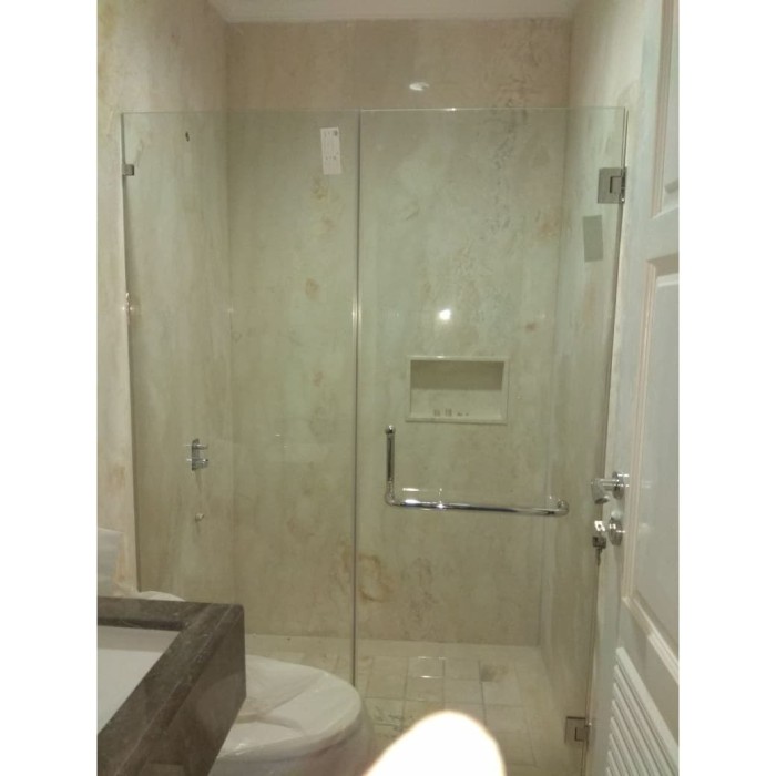 Jual Kamar Mandi Kaca Tempered 10mm / Shower Box - Kota ...