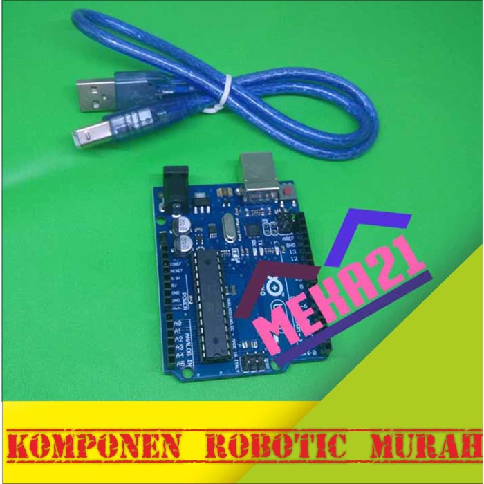 Jual Arduino Uno R3 DIP clone - Kota Surabaya - meka21