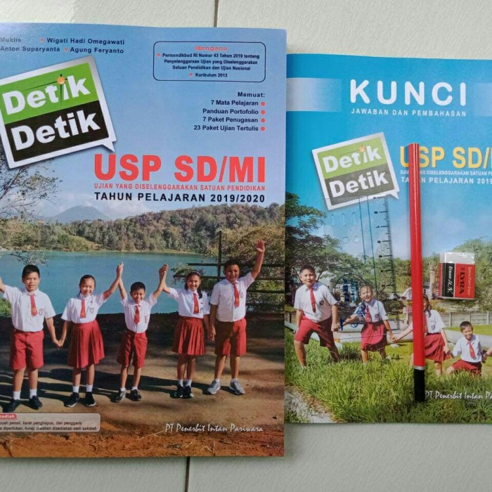 Jual Detik Detik Usp Sd Mi Tahun Pelajaran 2019 2020 Dilengkapi Kunci Jawab Kota Yogyakarta Cassava Books Tokopedia