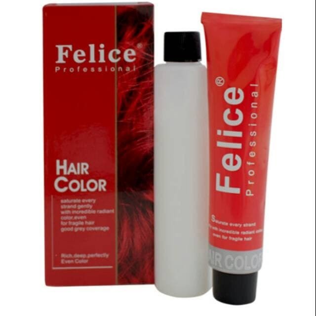 Jual FELICE Profesional Hair Color 60ml Cat Rambut Semir Jual FELICE Profesional Hair Color 60ml Cat Rambut Semir