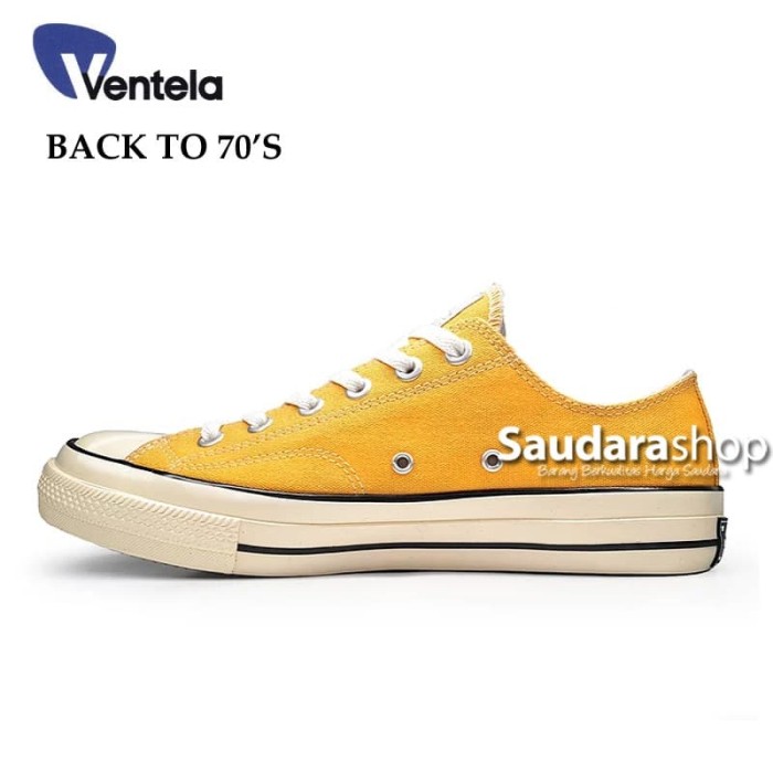 Jual Sepatu  Ventela  BACK TO 70 s LC Dark Yellow  Ventela  