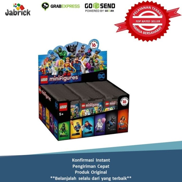 Jual LEGO  71026 Minifigures DC Super Heroes Sealed Box 