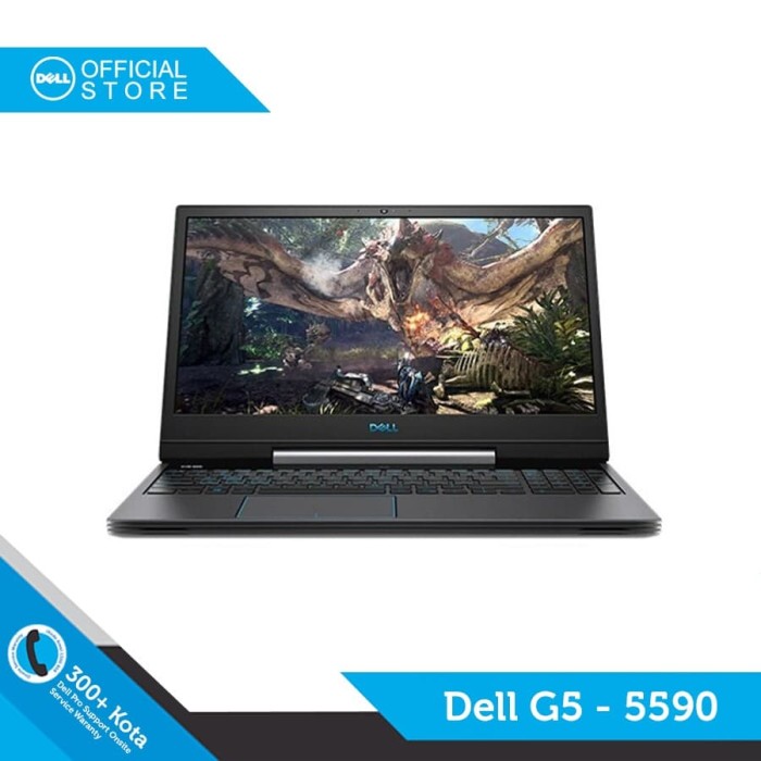 Jual Dell G5-5590 Ci7-9750H-8-256 1T-NVD-W10-BLK DELL 