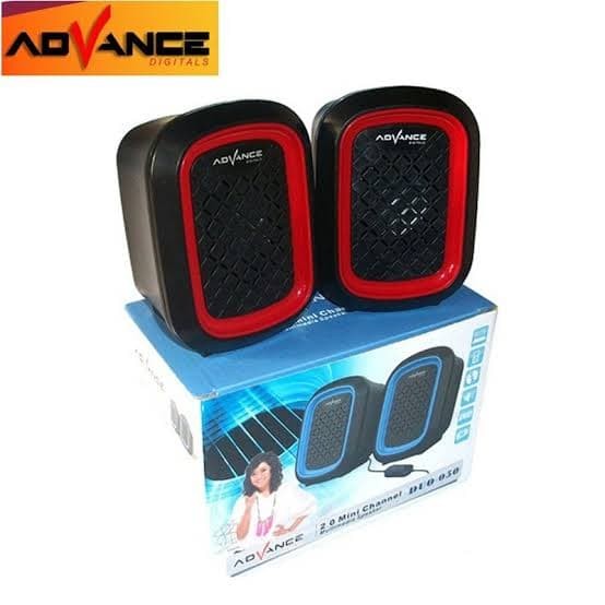 speaker advance 2.0 mini channel