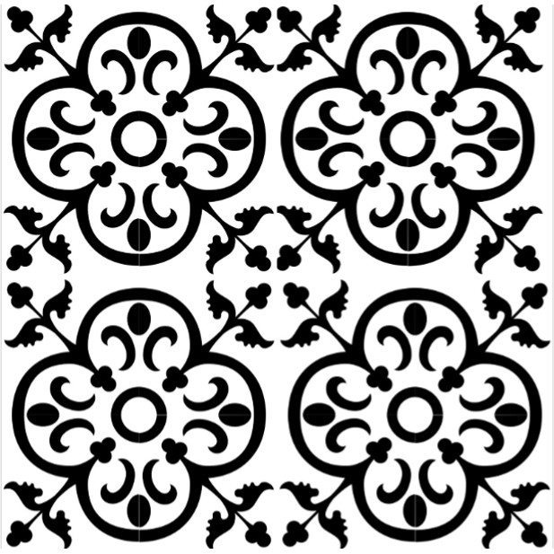 Jual Keramik  Motif 20x20 Allia Vintage Dinding Lantai  