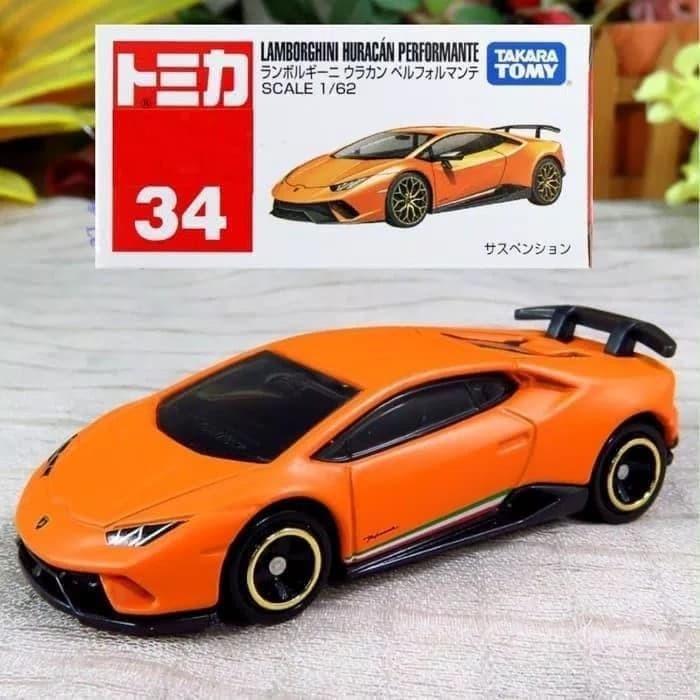 lamborghini huracan performante tomica