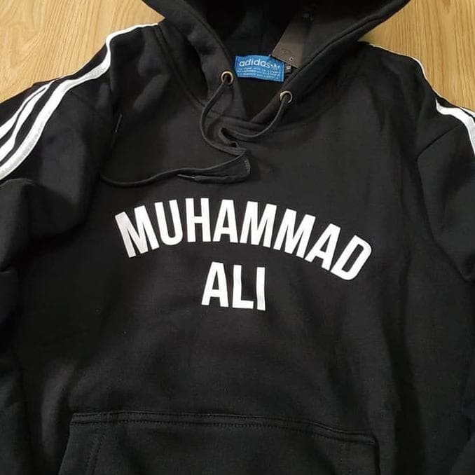 muhammad ali hoodie adidas