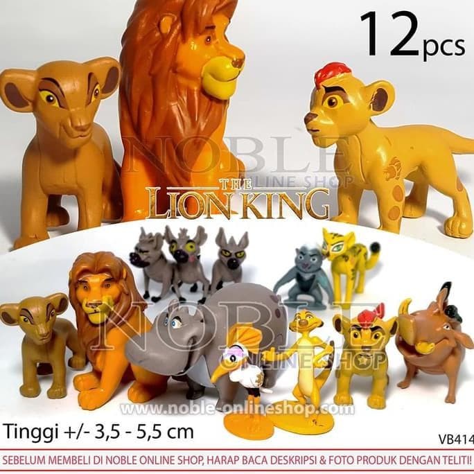 mufasa toy figure