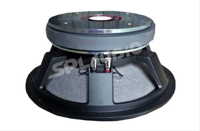 speaker spl audio 15 inch