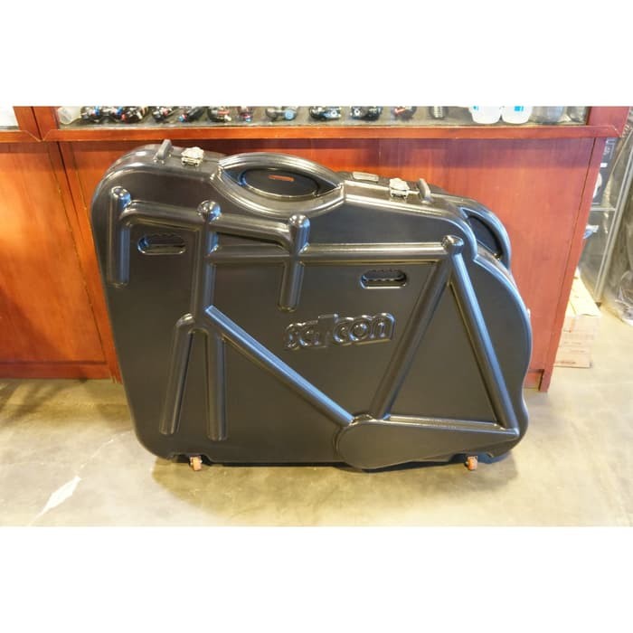 scicon padded double wheel bag