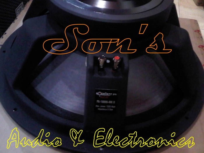 speaker acr excellent 18890