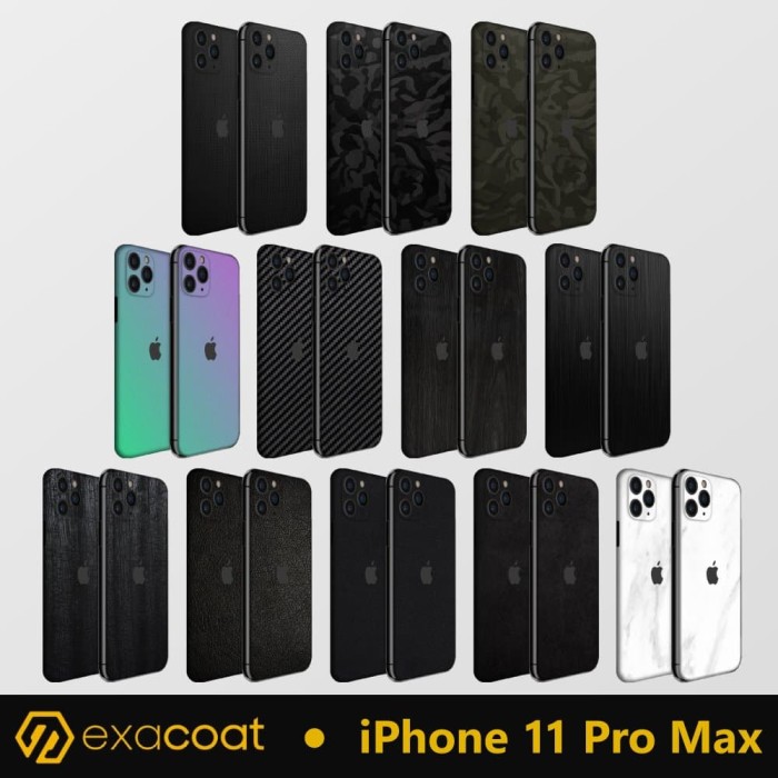 Jual Skin / Garskin iPhone 11 Pro Max (6.5") Exacoat