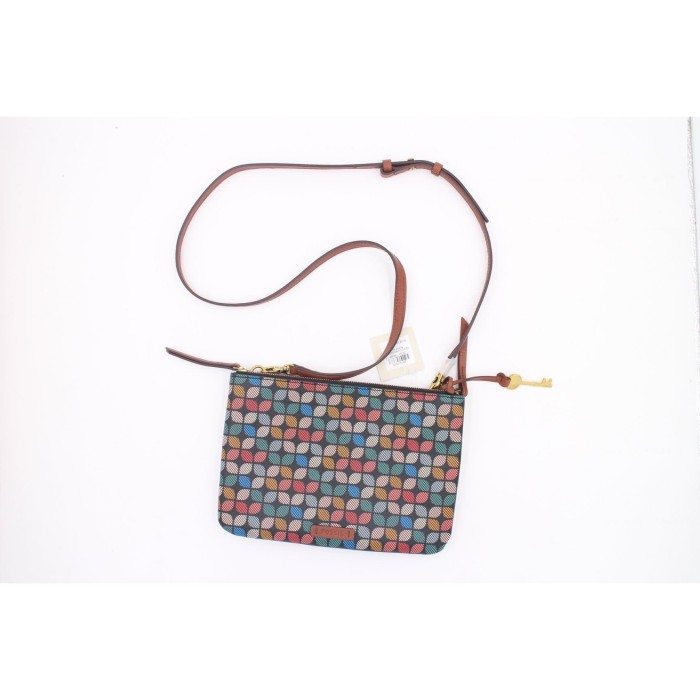 fossil devon crossbody black