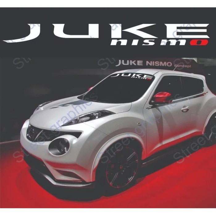 Jual Terlaris Stiker Kaca Depan Mobil Keren Juke Stiker Mobil