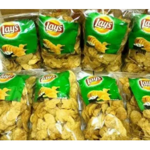 Jual LAYS RUMPUT LAUT SNACK CEMILAN KILOAN ORIGINAL REPACK 200 GRAM